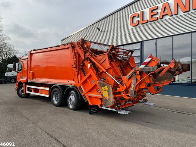 Mercedes-Benz  Actros 2633 Euro 6 VDK 22m³ (2)