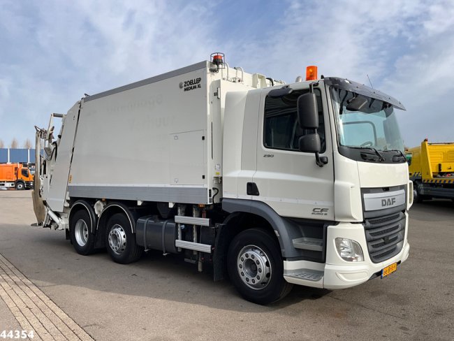 DAF  FAG CF 290 Euro 6 Zoeller 22m³ Just 146.485 km! (2)