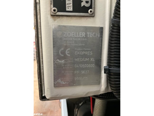 DAF  FAG CF 290 Euro 6 Zoeller 22m³ Just 146.485 km! (19)