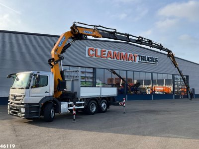 Mercedes-Benz Axor 2633 Effer 52 Tonmeter laadkraan + Fly-Jib Just 38.851 km!