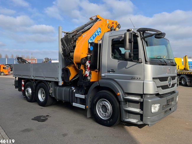 Mercedes-Benz  Axor 2633 Effer 52 Tonmeter laadkraan + Fly-Jib Just 38.851 km! (8)