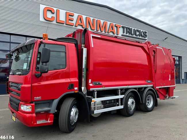 DAF  FAG 75 CF 250 Geesink 17m³ (0)