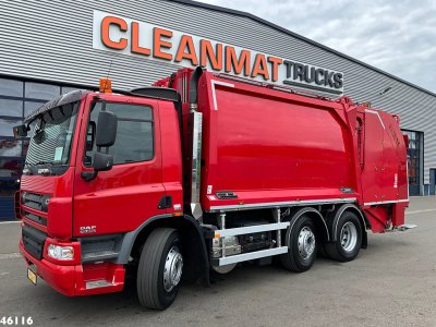DAF FAG 75 CF 250 Geesink 17m³