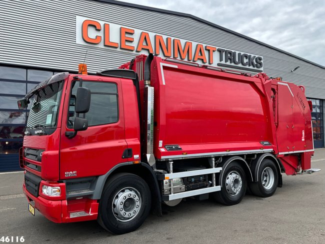 DAF  FAG 75 CF 250 Geesink 17m³ (1)