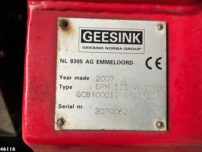DAF  FAG 75 CF 250 Geesink 17m³ (20)