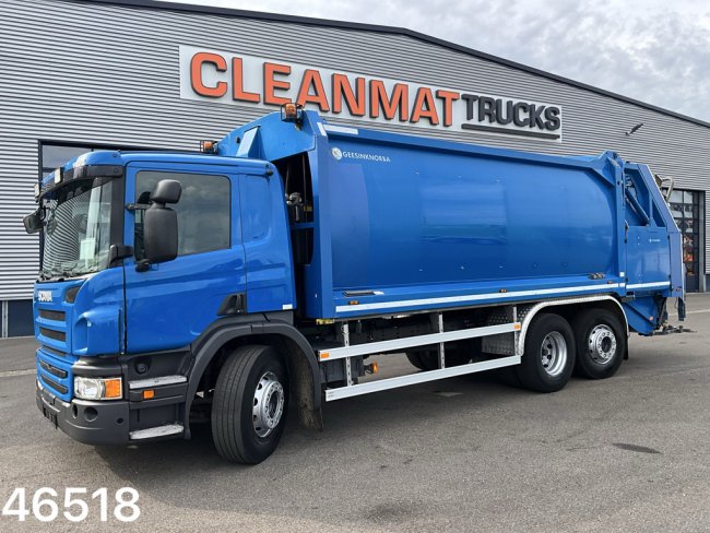 Scania  P 320 Euro 6 Geesink 24 m³ (0)