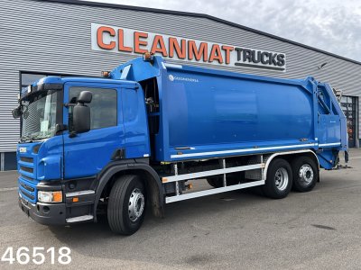 Scania P 320 Euro 6 Geesink 24 m³