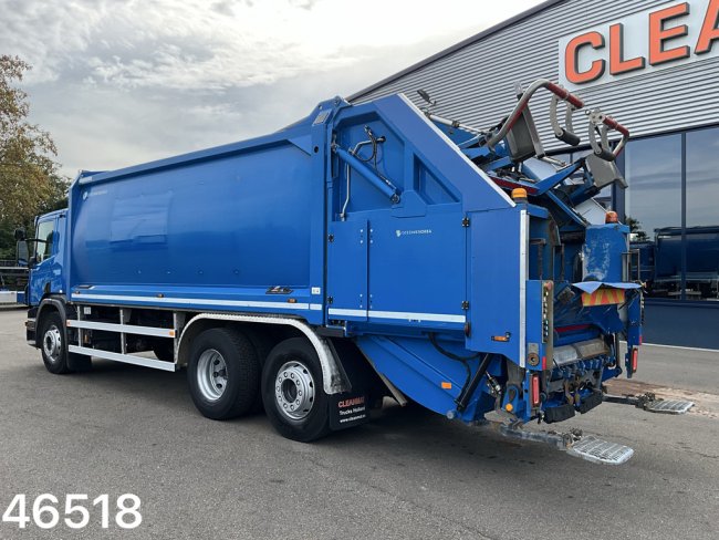 Scania  P 320 Euro 6 Geesink 24 m³ (1)