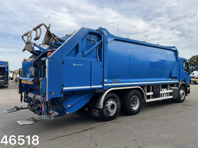 Scania  P 320 Euro 6 Geesink 24 m³ (7)