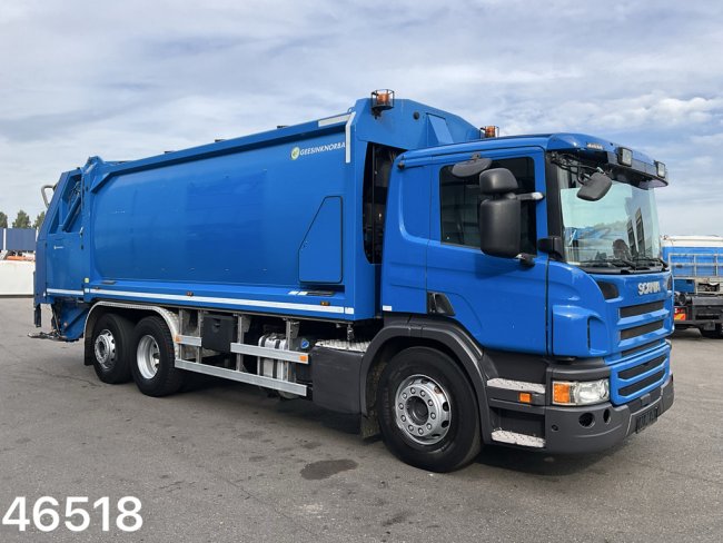 Scania  P 320 Euro 6 Geesink 24 m³ (8)