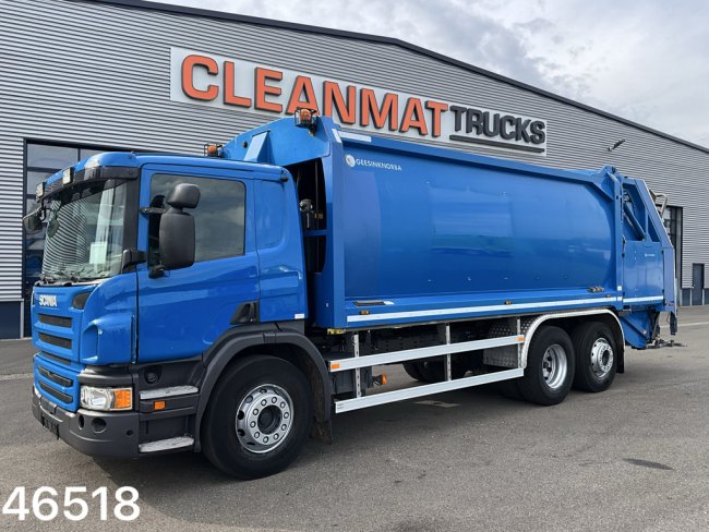 Scania  P 320 Euro 6 Geesink 24 m³ (9)