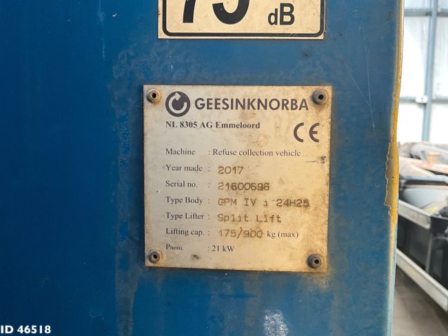 Scania  P 320 Euro 6 Geesink 24 m³ (19)