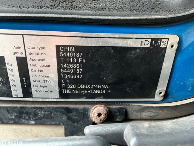 Scania  P 320 Euro 6 Geesink 24 m³ (20)
