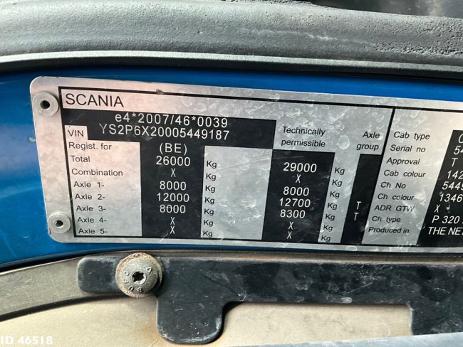 Scania  P 320 Euro 6 Geesink 24 m³ (21)