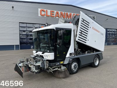 Ravo 540 Euro 6 with 3-rd brush
