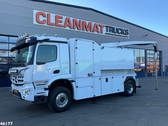 Mercedes-Benz  AROCS 1835 4x2 Combi kolkenzuiger 8m³ Just 1.195 km! (0)