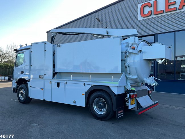 Mercedes-Benz  AROCS 1835 4x2 Combi kolkenzuiger 8m³ Just 1.195 km! (4)