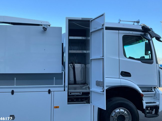 Mercedes-Benz  AROCS 1835 4x2 Combi kolkenzuiger 8m³ Just 1.195 km! (16)