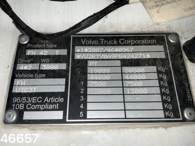 Volvo  FH 460 Voith Retarder!! (17)