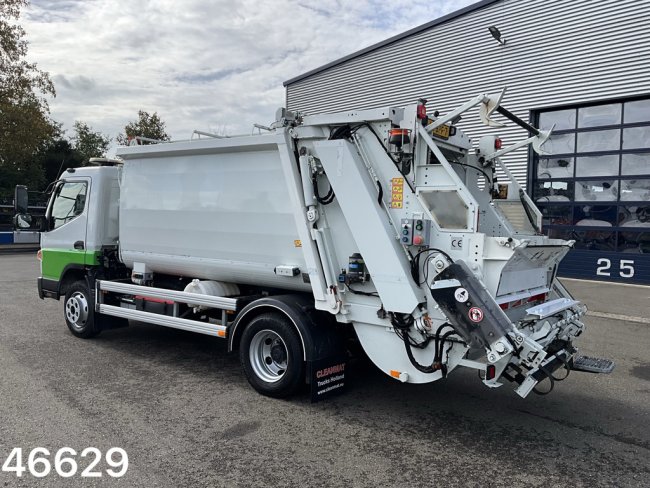 FUSO  Canter 9C18 Zoeller 7m³ Just 173.303 km! (1)