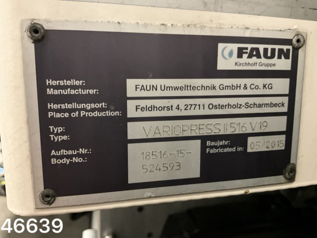 DAF  FAG CF 290 Euro 6 Faun 19m³ (17)