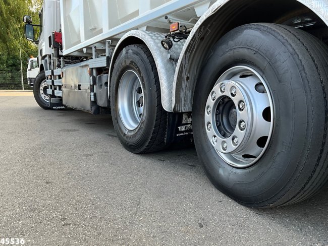 Scania  P 340 Euro 6 CNG HMF 25 Tonmeter laadkraan (11)
