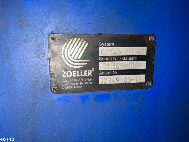 DAF  FAG 75 CF 250 Zoeller 20m³ (21)