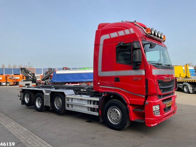 Iveco  Stralis AS260SY 8x2 Euro 6 VDL 30 Ton kabelsysteem (2)
