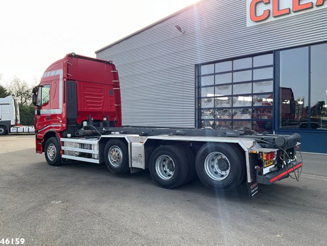 Iveco  Stralis AS260SY 8x2 Euro 6 VDL 30 Ton kabelsysteem (4)