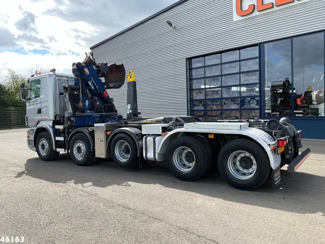 Scania  R 480 10x4 Retarder HMF 16 Tonmeter Z-kraan (1)