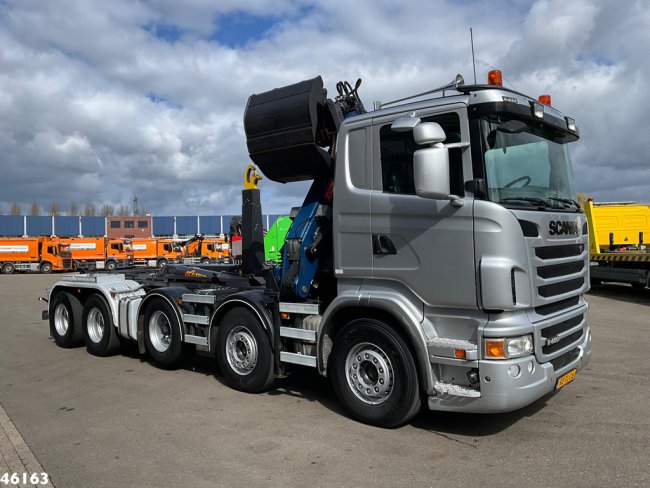 Scania  R 480 10x4 Retarder HMF 16 Tonmeter Z-kraan (4)