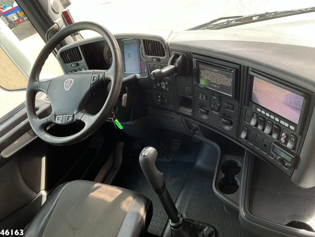 Scania  R 480 10x4 Retarder HMF 16 Tonmeter Z-kraan (14)