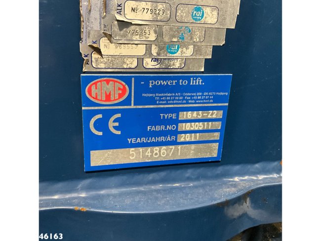 Scania  R 480 10x4 Retarder HMF 16 Tonmeter Z-kraan (24)