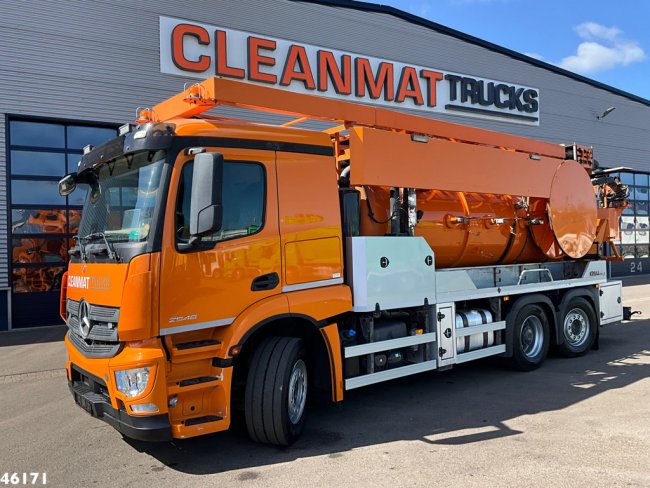 Mercedes-Benz  Actros 2546 Euro 6 Kroll Combi kolkenzuiger (1)