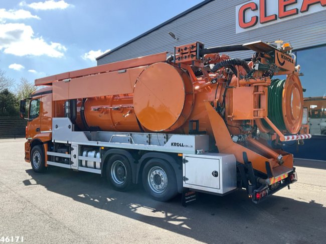 Mercedes-Benz  Actros 2546 Euro 6 Kroll Combi kolkenzuiger (5)