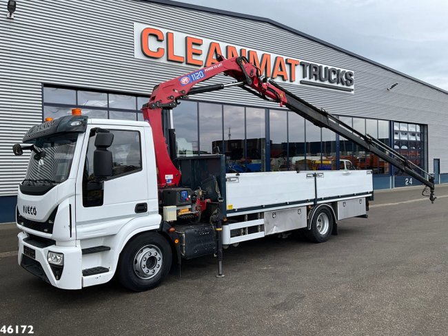 Iveco  Eurocargo ML160E25 HMF 11 Tonmeter laadkraan Just 77.658 km! (0)