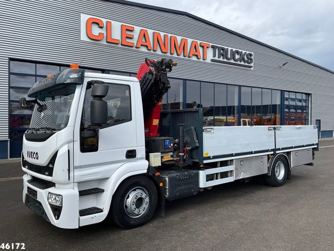 Iveco  Eurocargo ML160E25 HMF 11 Tonmeter laadkraan Just 77.658 km! (1)
