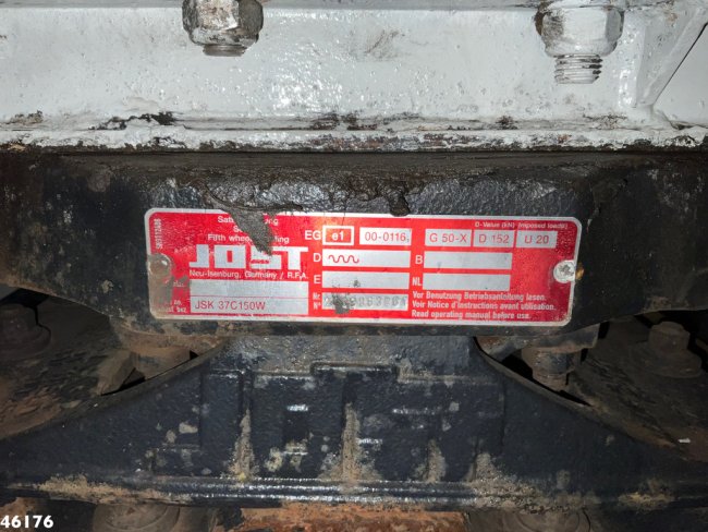 MAN  TGX 18.400 ADR trekker + Burg met Bekker LaGram Vacuüm ADR opbouw 30m³ (31)