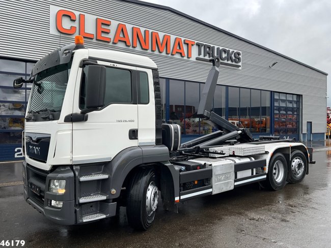 MAN  TGS 26.400 Euro 6 Retarder VDL 21 Ton haakarmsysteem (0)