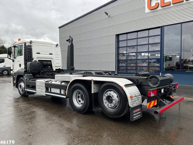 MAN  TGS 26.400 Euro 6 Retarder VDL 21 Ton haakarmsysteem (1)