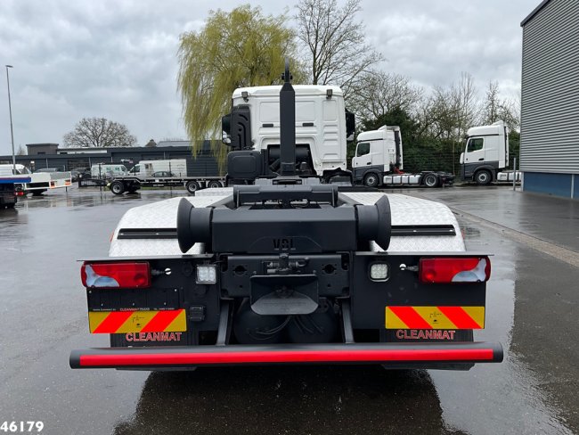 MAN  TGS 26.400 Euro 6 Retarder VDL 21 Ton haakarmsysteem (2)