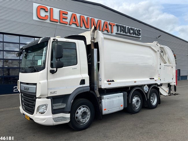 DAF  FAG CF 290 Euro 6 Geesink 17m³ Just 133.742 km! (1)