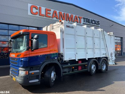 Scania P 280 Euro 6 Zoeller 20m³
