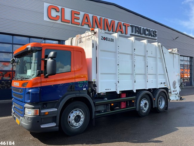 Scania  P 280 Euro 6 Zoeller 20m³ (1)