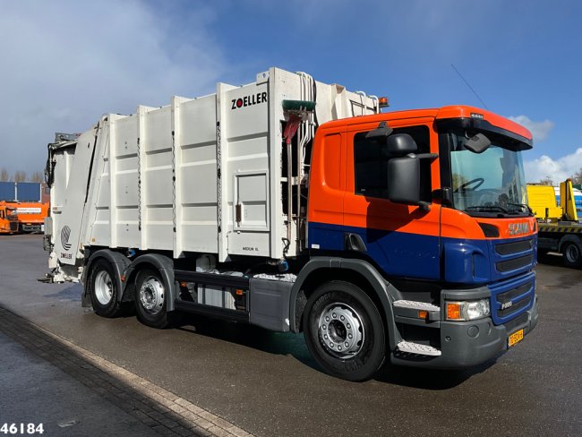 Scania  P 280 Euro 6 Zoeller 20m³ (5)