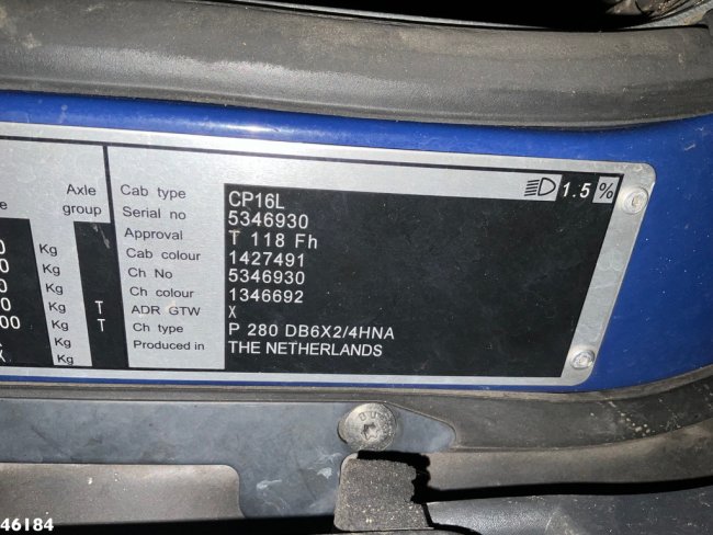 Scania  P 280 Euro 6 Zoeller 20m³ (19)