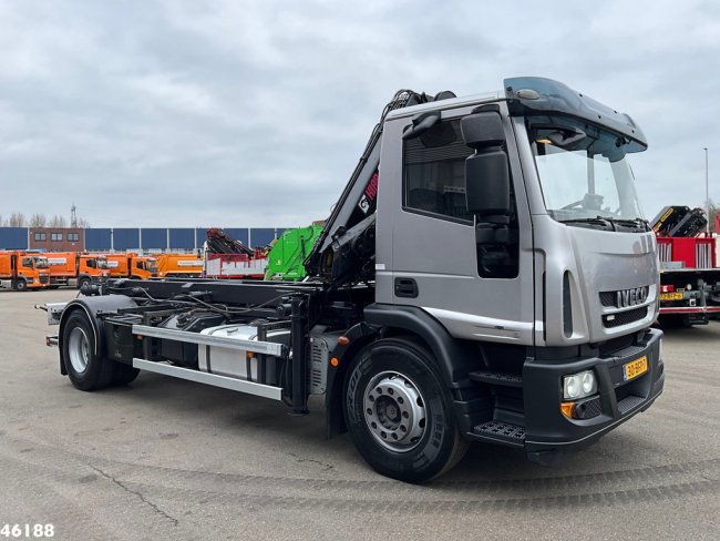 Iveco  Eurocargo ML19EL28 Hiab 8 Tonmeter laadkraan (2)
