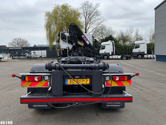 Iveco  Eurocargo ML19EL28 Hiab 8 Tonmeter laadkraan (5)