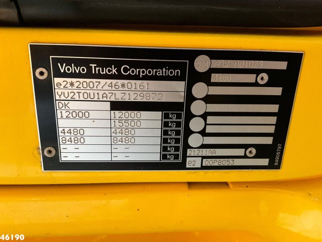 Volvo  FE 210 Palfinger 7 Tonmeter laadkraan Just 82.979 km! (24)