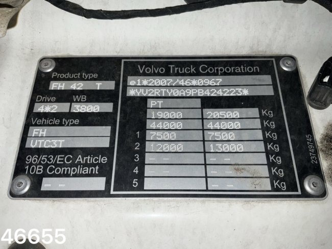Volvo  FH 460 Voith Retarder!! (18)